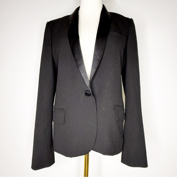 Ralph Lauren Denim & Supply Black Blazer – Women’s Size Medium - Picture 1 of 7